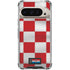 Croatia Soccer Flag Pixel 9 Pro XL Clear Case